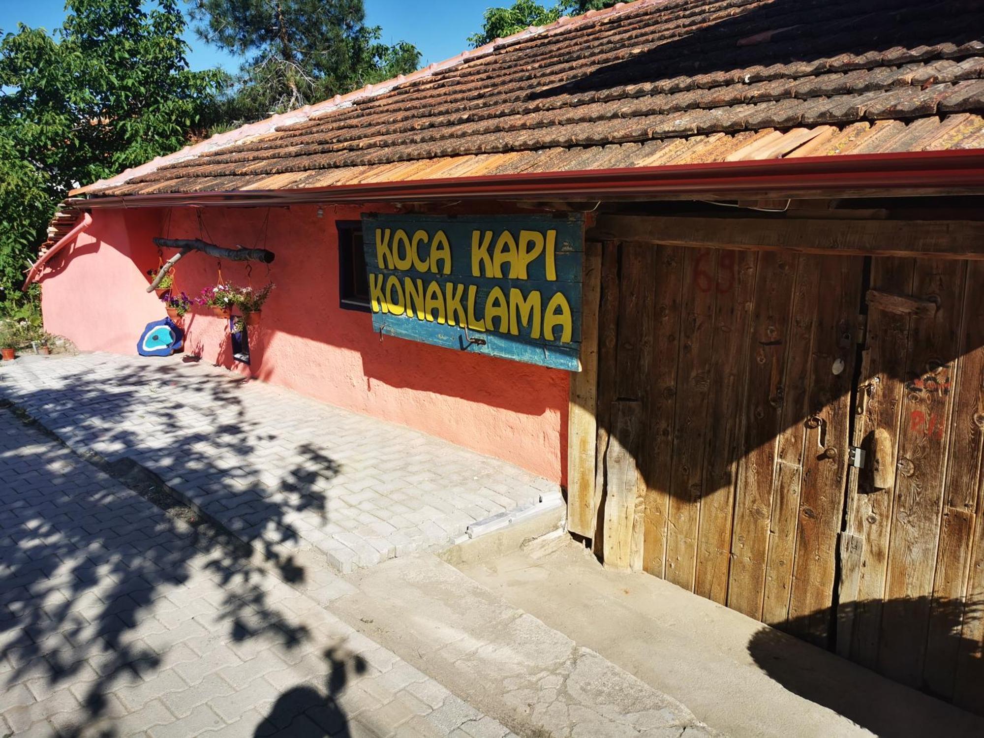 Salda Goelue Koca Kapi Konaklama Yesilova  Экстерьер фото